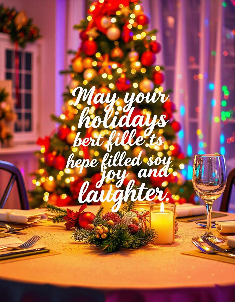 Religious Christmas Card Saying 2025